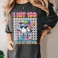 I Hit 100 Days Of School Baseball Ice Cram Drip 100th Boys Women's Comfort Colors T-Shirt Pepper I Hit 100 Days Of School Baseball Ice Cram Drip 100th Boys Women's Comfort Colors T-Shirt Pepper