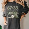 HUGvyn 6733 Days Of School Baseball 100 Days Camo Cap Boys Women's Comfort Colors T-Shirt Pepper HUGvyn 6733 Days Of School Baseball 100 Days Camo Cap Boys Women's Comfort Colors T-Shirt Pepper