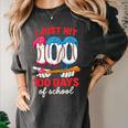 HUGvyn I Just Hit 100 Days Of School Baseball Ice Cream Boys Women's Comfort Colors T-Shirt Pepper HUGvyn I Just Hit 100 Days Of School Baseball Ice Cream Boys Women's Comfort Colors T-Shirt Pepper