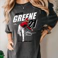 Hunter Greene Cincinnati MLB Baseball Players MLBHGR204M Women's Comfort Colors T-Shirt Pepper Hunter Greene Cincinnati MLB Baseball Players MLBHGR204M Women's Comfort Colors T-Shirt Pepper
