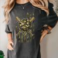 Ice Cream Baseball Drip For Boys Camo USA Flag Camouflage Women's Comfort Colors T-Shirt Pepper Ice Cream Baseball Drip For Boys Camo USA Flag Camouflage Women's Comfort Colors T-Shirt Pepper