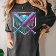 Ice Cream Baseball Drip Home Plate Bats Cool For Boys Youth Women's Comfort Colors T-Shirt Pepper Ice Cream Baseball Drip Home Plate Bats Cool For Boys Youth Women's Comfort Colors T-Shirt Pepper