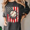 Ice Cream Baseball Drip Respect The Drip Youth Boy Baseball Women's Comfort Colors T-Shirt Pepper Ice Cream Baseball Drip Respect The Drip Youth Boy Baseball Women's Comfort Colors T-Shirt Pepper