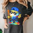 Ice Cream Baseball Drip Spots Sprinkle For Boys Youth Kids Women's Comfort Colors T-Shirt Pepper Ice Cream Baseball Drip Spots Sprinkle For Boys Youth Kids Women's Comfort Colors T-Shirt Pepper