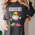 Ice Cream Drip Baseball Bruh Baseball Drip Boy Youth Women's Comfort Colors T-Shirt Pepper Ice Cream Drip Baseball Bruh Baseball Drip Boy Youth Women's Comfort Colors T-Shirt Pepper