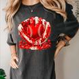 Ice Cream Drip Heart Valentines Day Baseball Boys Youth Kids Women's Comfort Colors T-Shirt Pepper Ice Cream Drip Heart Valentines Day Baseball Boys Youth Kids Women's Comfort Colors T-Shirt Pepper