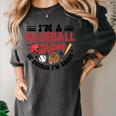 I'm A Baseball Mom Of Course I'm Broke Sport Lover Women's Comfort Colors T-Shirt Pepper