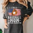 I'm a Baseball Mom Nothing Scares Me Baseball Women's Comfort Colors T-Shirt Pepper I'm a Baseball Mom Nothing Scares Me Baseball Women's Comfort Colors T-Shirt Pepper