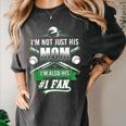 I'm Not Just His Mom I'm His Number 1 Fan Baseball Mommy Women's Comfort Colors T-Shirt Pepper I'm Not Just His Mom I'm His Number 1 Fan Baseball Mommy Women's Comfort Colors T-Shirt Pepper