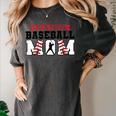 I'm a Proud Baseball Mom Baseball Women's Comfort Colors T-Shirt Pepper I'm a Proud Baseball Mom Baseball Women's Comfort Colors T-Shirt Pepper