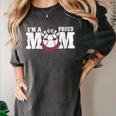 I'm a Proud Soccer Baseball Mom Women's Comfort Colors T-Shirt Pepper I'm a Proud Soccer Baseball Mom Women's Comfort Colors T-Shirt Pepper