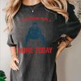 I'm Working From Home Today Baseball Lover Men Women Women's Comfort Colors T-Shirt Pepper
