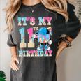 It's My 11th Birthday Baseball Ice Cream Drip Theme Women's Comfort Colors T-Shirt Pepper It's My 11th Birthday Baseball Ice Cream Drip Theme Women's Comfort Colors T-Shirt Pepper