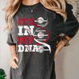ITS In My DNA Baseball Sport Player Saying Baseball Fan Women's Comfort Colors T-Shirt Pepper ITS In My DNA Baseball Sport Player Saying Baseball Fan Women's Comfort Colors T-Shirt Pepper