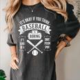 It's Ok If You Think Baseball Is Boring It's Kind Of Smart Women's Comfort Colors T-Shirt Pepper It's Ok If You Think Baseball Is Boring It's Kind Of Smart Women's Comfort Colors T-Shirt Pepper