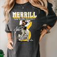 Jackson Merrill San Diego MLB Baseball Player MLBJME201M Women's Comfort Colors T-Shirt Pepper Jackson Merrill San Diego MLB Baseball Player MLBJME201M Women's Comfort Colors T-Shirt Pepper