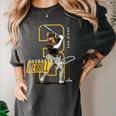 Jackson Merrill San Diego MLB Baseball Player MLBJME202M Women's Comfort Colors T-Shirt Pepper