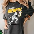 Jackson Merrill San Diego MLB Baseball Player MLBJME204M Women's Comfort Colors T-Shirt Pepper Jackson Merrill San Diego MLB Baseball Player MLBJME204M Women's Comfort Colors T-Shirt Pepper