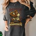 Johnson City Woodboogers Retro Baseball Club Women's Comfort Colors T-Shirt Pepper Johnson City Woodboogers Retro Baseball Club Women's Comfort Colors T-Shirt Pepper