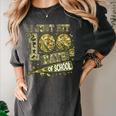 I Just Hit 100 Days Of School Camouflage Baseball Women's Comfort Colors T-Shirt Pepper I Just Hit 100 Days Of School Camouflage Baseball Women's Comfort Colors T-Shirt Pepper