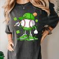 Kids Boys Happy St Patricks Day Kids Baseball Ice Cream Drip Women's Comfort Colors T-Shirt Pepper Kids Boys Happy St Patricks Day Kids Baseball Ice Cream Drip Women's Comfort Colors T-Shirt Pepper