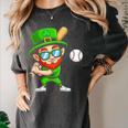 Kids St Patricks Day Shirt Leprechaun Baseball Boys Men Women's Comfort Colors T-Shirt Pepper Kids St Patricks Day Shirt Leprechaun Baseball Boys Men Women's Comfort Colors T-Shirt Pepper