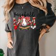 Leopard Baseball Mom Game Day Vibes Mother's Day Women's Comfort Colors T-Shirt Pepper Leopard Baseball Mom Game Day Vibes Mother's Day Women's Comfort Colors T-Shirt Pepper