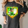 Leprechaun Baseball St Patricks Day Ice Cream Drip Men Boys Women's Comfort Colors T-Shirt Pepper Leprechaun Baseball St Patricks Day Ice Cream Drip Men Boys Women's Comfort Colors T-Shirt Pepper