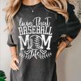 Living That Baseball Mom Life Sporty Humor Women's Comfort Colors T-Shirt Pepper Living That Baseball Mom Life Sporty Humor Women's Comfort Colors T-Shirt Pepper