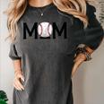 Loud & Proud Baseball Mom Softball Mother Women Mommy Women's Comfort Colors T-Shirt Pepper Loud & Proud Baseball Mom Softball Mother Women Mommy Women's Comfort Colors T-Shirt Pepper