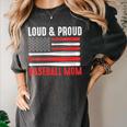 Loud & Proud Baseball Mom Sport Women's Comfort Colors T-Shirt Pepper