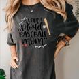 Loud & Proud Baseball Mom Women's Comfort Colors T-Shirt Pepper Loud & Proud Baseball Mom Women's Comfort Colors T-Shirt Pepper