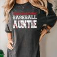 Loud And Proud Baseball Auntie Baseball Mom Heart Women's Comfort Colors T-Shirt Pepper Loud And Proud Baseball Auntie Baseball Mom Heart Women's Comfort Colors T-Shirt Pepper