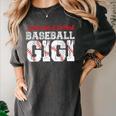 Loud And Proud Baseball Gigi Baseball Mom Women's Comfort Colors T-Shirt Pepper Loud And Proud Baseball Gigi Baseball Mom Women's Comfort Colors T-Shirt Pepper