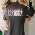 Loud And Proud Baseball Grandma Baseball Mom Heart Women's Comfort Colors T-Shirt Pepper Loud And Proud Baseball Grandma Baseball Mom Heart Women's Comfort Colors T-Shirt Pepper