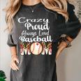 Loud And Proud Baseball Mom Messy Bun 2024 Premium Women's Comfort Colors T-Shirt Pepper Loud And Proud Baseball Mom Messy Bun 2024 Premium Women's Comfort Colors T-Shirt Pepper
