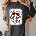Loud Proud Baseball Mom Mommy Premium Women's Comfort Colors T-Shirt Pepper