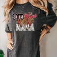 Loud Proud Mama Baseball Mom Women's Comfort Colors T-Shirt Pepper