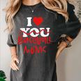 I Love Baseball Moms Women's Comfort Colors T-Shirt Pepper I Love Baseball Moms Women's Comfort Colors T-Shirt Pepper
