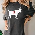 Lovers Baseball Goat 17 Apparel Men Women Kids Women's Comfort Colors T-Shirt Pepper