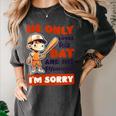 Loves Bat And His Momma Baseball Mom Women's Comfort Colors T-Shirt Pepper Loves Bat And His Momma Baseball Mom Women's Comfort Colors T-Shirt Pepper