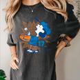 Lucy Van Pelt Baseball Catch Women's Comfort Colors T-Shirt Pepper