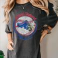 Lynyrd Skynyrd Skeleton Baseball Gun US Flag Cowboy Rock Fan Women's Comfort Colors T-Shirt Pepper Lynyrd Skynyrd Skeleton Baseball Gun US Flag Cowboy Rock Fan Women's Comfort Colors T-Shirt Pepper