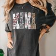 Mama Baseball Season Happy Game Day Trendy Sports Mom Women's Comfort Colors T-Shirt Pepper Mama Baseball Season Happy Game Day Trendy Sports Mom Women's Comfort Colors T-Shirt Pepper