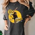 Manny Machado San Diego MLB Baseball Players MLBMAC4056 Women's Comfort Colors T-Shirt Pepper Manny Machado San Diego MLB Baseball Players MLBMAC4056 Women's Comfort Colors T-Shirt Pepper