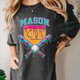Mason 41 Meme Ice Cream Drip Baseball Birthday Costume Women's Comfort Colors T-Shirt Pepper Mason 41 Meme Ice Cream Drip Baseball Birthday Costume Women's Comfort Colors T-Shirt Pepper