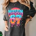 Mason 67 Costume Ice Cream Baseball Drip 6 7 Meme Six Seven Women's Comfort Colors T-Shirt Pepper Mason 67 Costume Ice Cream Baseball Drip 6 7 Meme Six Seven Women's Comfort Colors T-Shirt Pepper
