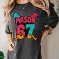 Mason 67 Ice Cream Drip Baseball Meme Women's Comfort Colors T-Shirt Pepper