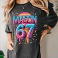 Mason 67 Meme Ice Cream Baseball Drip Women's Comfort Colors T-Shirt Pepper