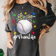 Messy Ball Puzzle Baseball Mom Life Autism Awareness Month Women's Comfort Colors T-Shirt Pepper Messy Ball Puzzle Baseball Mom Life Autism Awareness Month Women's Comfort Colors T-Shirt Pepper